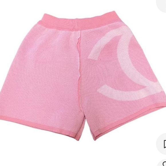 Pink Women's Shorts - Picture 6 of 7
